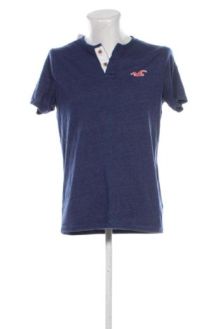Męski T-shirt Hollister, Rozmiar XL, Kolor Niebieski, Cena 42,34 zł, #137836182