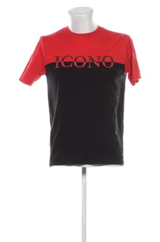 Męski T-shirt ICONO, Rozmiar M, Kolor Kolorowy, Cena 42,34 zł, #137836203