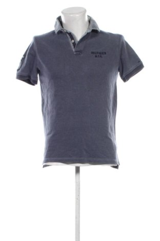 Męski T-shirt Tommy Hilfiger, Rozmiar L, Kolor Niebieski, Cena 148,17 zł, #137836204
