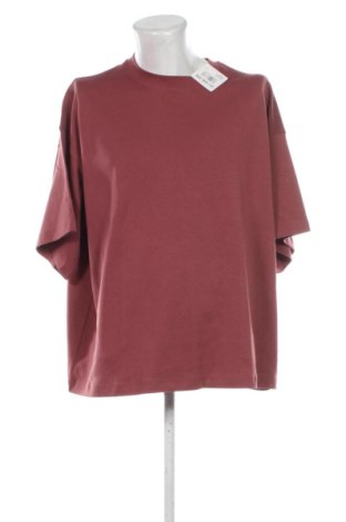 Męski T-shirt Next, Rozmiar 3XL, Kolor Popielaty róż, Cena 33,87 zł, #137836336