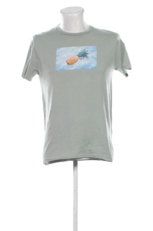 Męski T-shirt Jack & Jones, Rozmiar M, Kolor Zielony, Cena 29,63 zł, #137836512