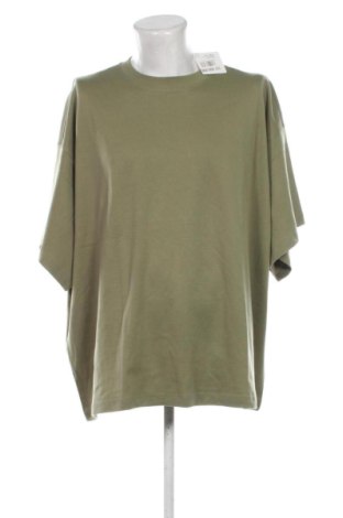 Męski T-shirt Next, Rozmiar 4XL, Kolor Zielony, Cena 33,87 zł, #137836696