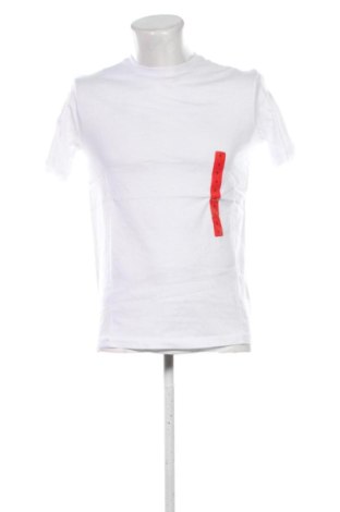 Męski T-shirt Sinsay, Rozmiar S, Kolor Biały, Cena 67,74 zł, #137837135
