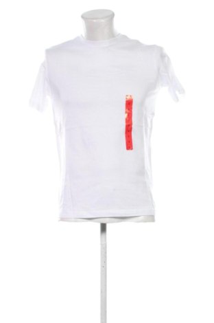 Męski T-shirt Sinsay, Rozmiar S, Kolor Biały, Cena 67,74 zł, #137837145