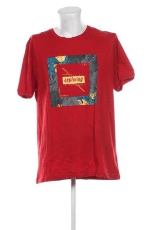 Tricou de bărbați KVL by Kenvelo, Mărime XXL, Culoare Roșu, Preț 83,99 Lei, #137837784