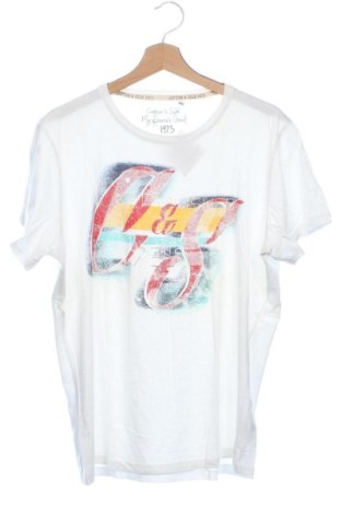 Tricou de bărbați Cotton&silk, Mărime XXL, Culoare Alb, Preț 52,49 Lei, #137837833