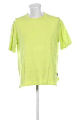 Tricou de bărbați Bershka, Mărime M, Culoare Galben, Preț 51,00 Lei, #137838857
