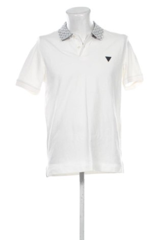 Мъжка тениска Guess, Размер L, Цвят Бял, Цена 63,00 €, #137839025