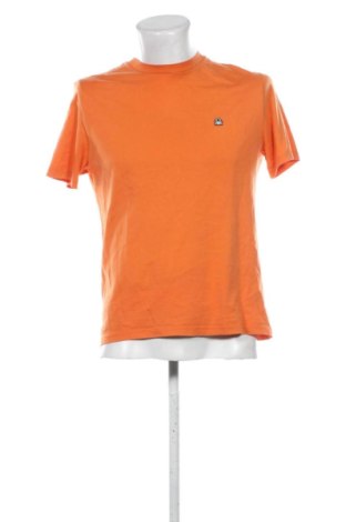 Tricou de bărbați United Colors Of Benetton, Mărime M, Culoare Portocaliu, Preț 41,99 Lei, #137839189