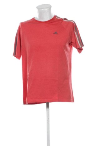 Мъжка тениска Adidas, Размер L, Цвят Червен, Цена 13,81 €, #137839907