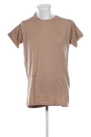 Męski T-shirt Pull&Bear, Rozmiar XL, Kolor Beżowy, Cena 41,13 zł, #137840819