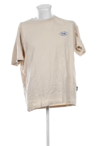 Tricou de bărbați 4F, Mărime XL, Culoare Bej, Preț 40,00 Lei, #137840952