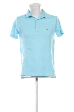 Мъжка тениска Tommy Hilfiger, Размер M, Цвят Син, Цена 48,06 €, #137841006