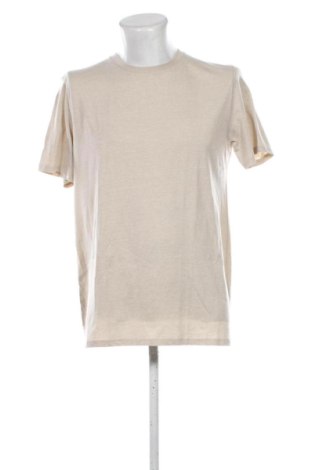 Męski T-shirt Sfera, Rozmiar XL, Kolor Beżowy, Cena 41,13 zł, #137841219