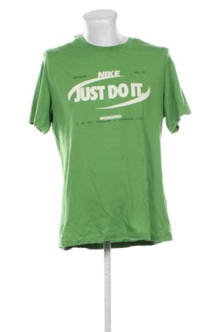 Tricou de bărbați Nike, Mărime XL, Culoare Verde, Preț 73,49 Lei, #137841459
