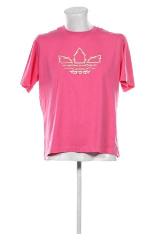 Tricou de bărbați Adidas, Mărime XL, Culoare Roz, Preț 73,49 Lei, #137841489