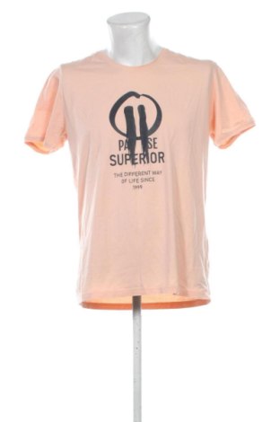 Tricou de bărbați Pause Jeans, Mărime XL, Culoare Roz, Preț 49,18 Lei, #137841560