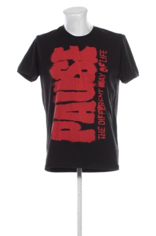 Tricou de bărbați Pause Jeans, Mărime XL, Culoare Negru, Preț 48,08 Lei, #137841598