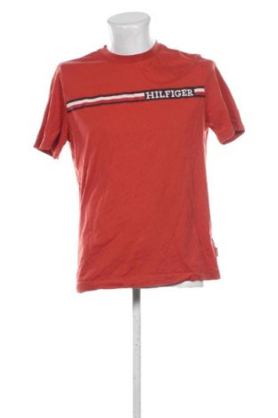 Férfi póló Tommy Hilfiger, Méret L, Szín Piros, Ár 6 028 Ft, #137841709