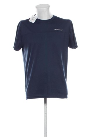 Tricou de bărbați Swedemount, Mărime L, Culoare Albastru, Preț 41,99 Lei, #137843418