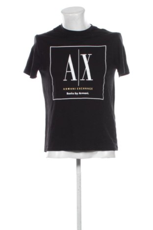 Ανδρικό t-shirt Armani Exchange, Μέγεθος M, Χρώμα Μαύρο, Τιμή 25,00 €, #137843768