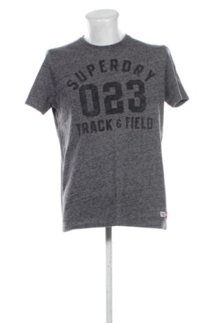 Męski T-shirt Superdry, Rozmiar XL, Kolor Szary, Cena 80,44 zł, #137844804