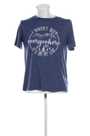 Męski T-shirt Unbranded, Rozmiar L, Kolor Niebieski, Cena 42,34 zł, #137845323