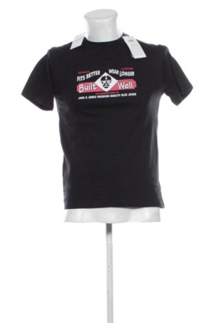 Męski T-shirt Jack & Jones, Rozmiar S, Kolor Czarny, Cena 71,78 zł, #137846882