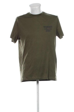 Мъжка тениска Tommy Jeans, Размер L, Цвят Зелен, Цена 42,00 €, #137848850