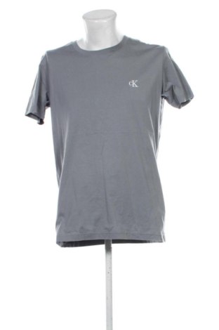 Ανδρικό t-shirt Calvin Klein Jeans, Μέγεθος XL, Χρώμα Γκρί, Τιμή 17,00 €, #137848981