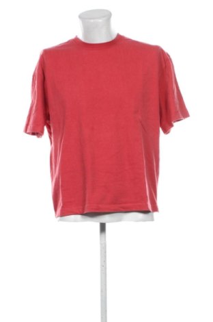 Мъжка тениска Pull&Bear, Размер L, Цвят Червен, Цена 10,00 €, #137850449