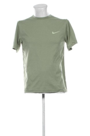 Мъжка тениска Nike, Размер S, Цвят Зелен, Цена 14,00 €, #137851421