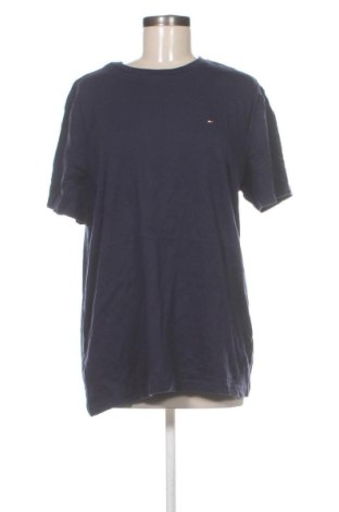 Męski T-shirt Tommy Hilfiger, Rozmiar L, Kolor Niebieski, Cena 133,99 zł, #137852280