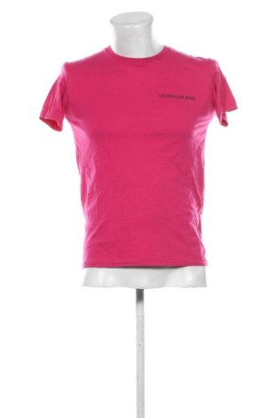 Férfi póló Calvin Klein Jeans, Méret S, Szín Rózsaszín, Ár 6 198 Ft, #137786531