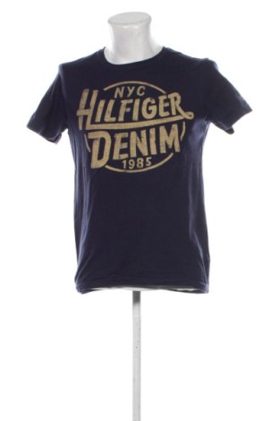 Pánské tričko  Hilfiger Denim, Velikost M, Barva Modrá, Cena  509,00 Kč, #137818095