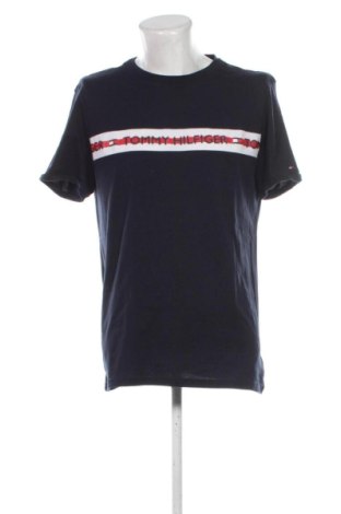 Pánské tričko  Tommy Hilfiger, Velikost XL, Barva Modrá, Cena  412,00 Kč, #137818070