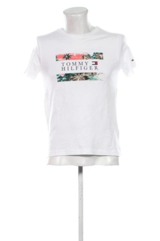 Pánské tričko  Tommy Hilfiger, Velikost S, Barva Bílá, Cena  412,00 Kč, #137827696