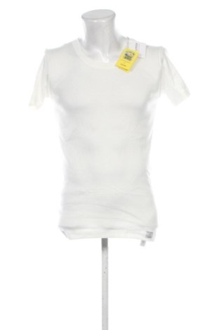 Męski T-shirt Calida, Rozmiar L, Kolor Biały, Cena 135,47 zł, #137806381