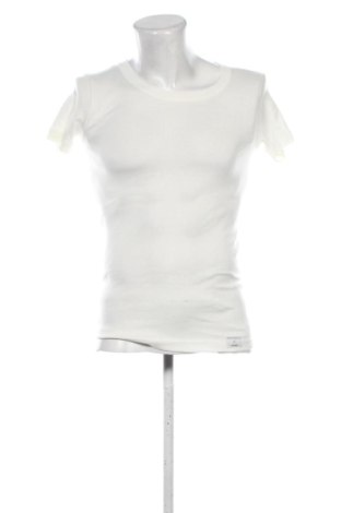 Męski T-shirt Calida, Rozmiar S, Kolor Biały, Cena 135,47 zł, #137807606