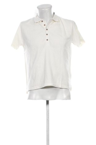 Męski T-shirt Camel Active, Rozmiar L, Kolor ecru, Cena 233,84 zł, #137816447