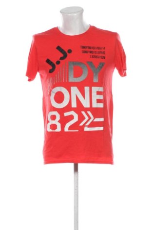Męski T-shirt Chapter, Rozmiar L, Kolor Czerwony, Cena 28,10 zł, #137816970