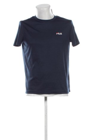 Мъжка тениска FILA, Размер M, Цвят Син, Цена 14,00 €, #137817288