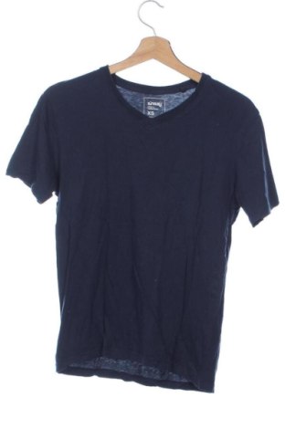 Pánské tričko  Sinsay, Velikost XS, Barva Modrá, Cena  243,00 Kč, #137818208