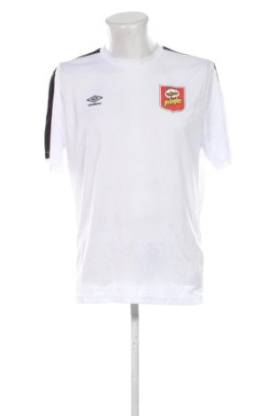 Męski T-shirt Umbro, Rozmiar L, Kolor Biały, Cena 33,87 zł, #137820777