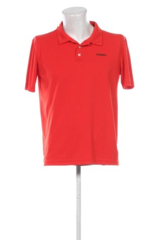Мъжка тениска Karakal, Размер L, Цвят Червен, Цена 15,00 €, #137829842