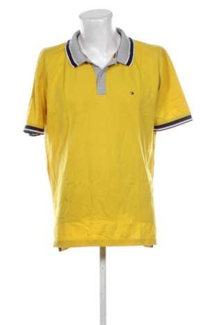 Tricou de bărbați Tommy Hilfiger, Mărime XXL, Culoare Galben, Preț 157,47 Lei, #137839016