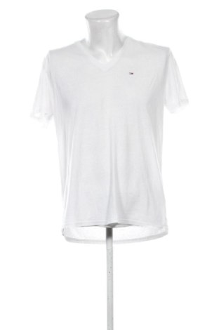 Herren Shirt Tommy Hilfiger, Größe L, Farbe Weiß, Preis 39,00 €, #137845097