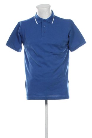 Męski T-shirt James & Nicholson, Rozmiar M, Kolor Niebieski, Cena 42,34 zł, #137845643