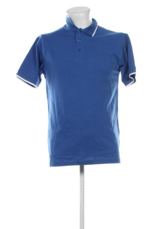 Męski T-shirt James & Nicholson, Rozmiar M, Kolor Niebieski, Cena 42,34 zł, #137845658