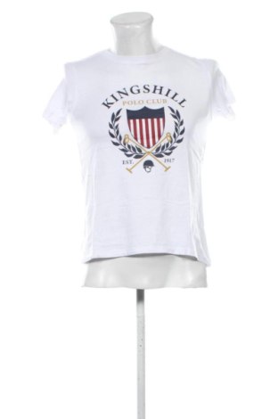 Tricou de bărbați Kingshill Polo club, Mărime S, Culoare Alb, Preț 41,99 Lei, #137846737